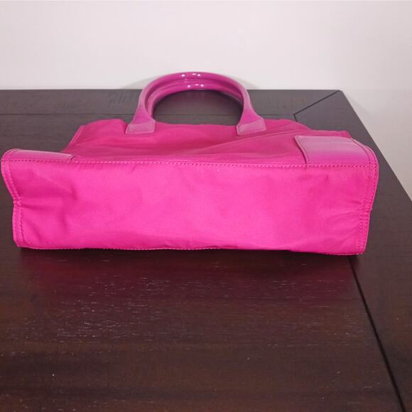 Tory Burch Pink Ella Nylon Women's Tote Bag - Picture 4 of 11
